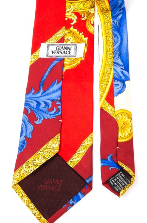 versace tie canada|vintage gianni Versace tie.